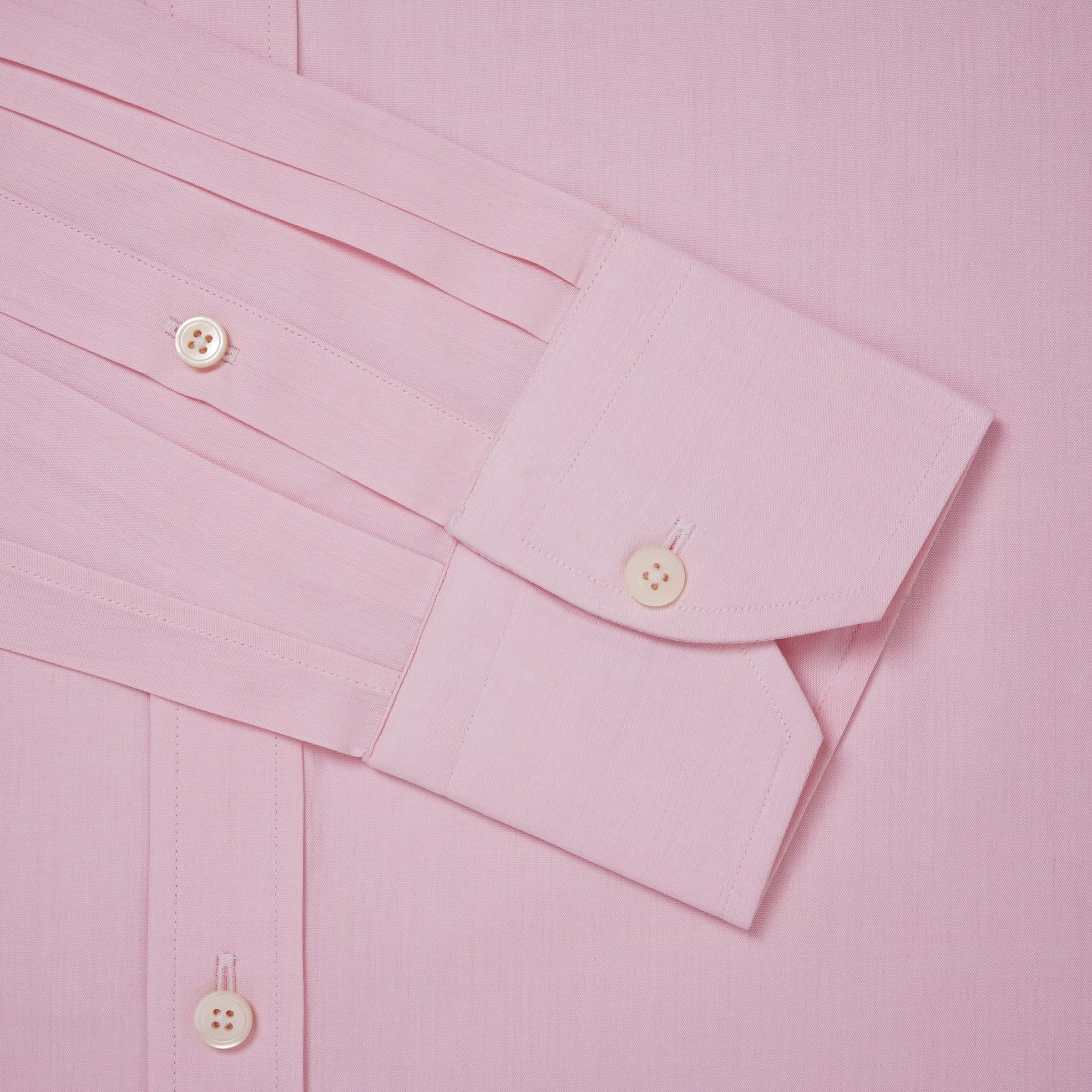 Pale Pink Classic Fit Ramses Poplin Formal Shirt