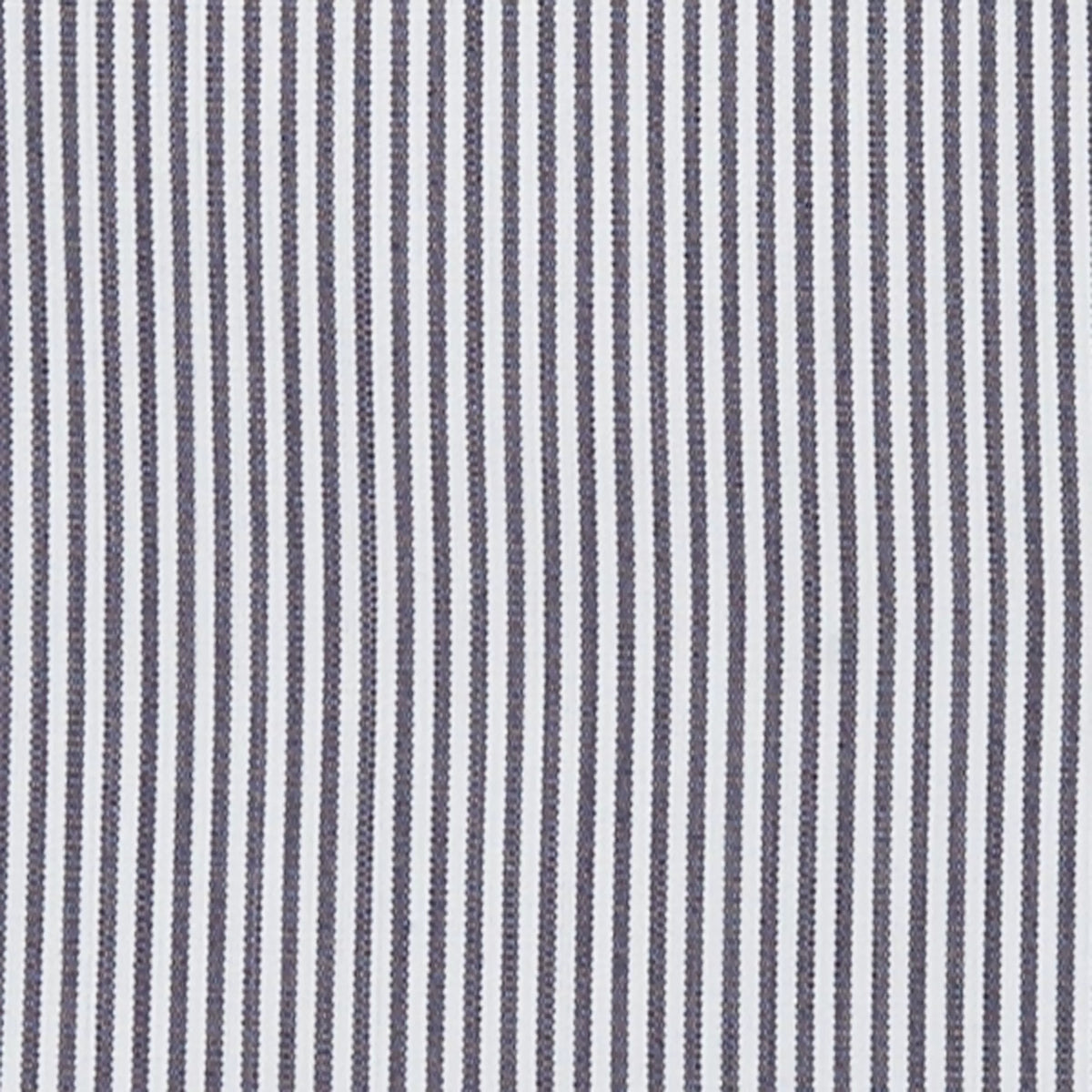 Navy & White Classic Fit Supraluxe Fine Bengal Formal Shirt