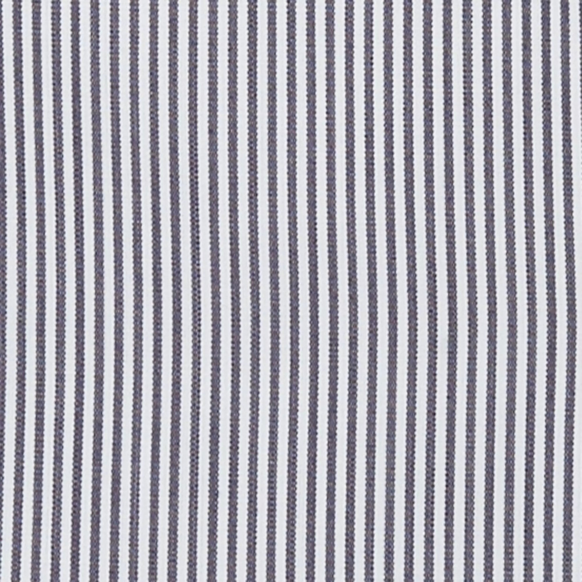 Navy & White Classic Fit Supraluxe Fine Bengal Formal Shirt