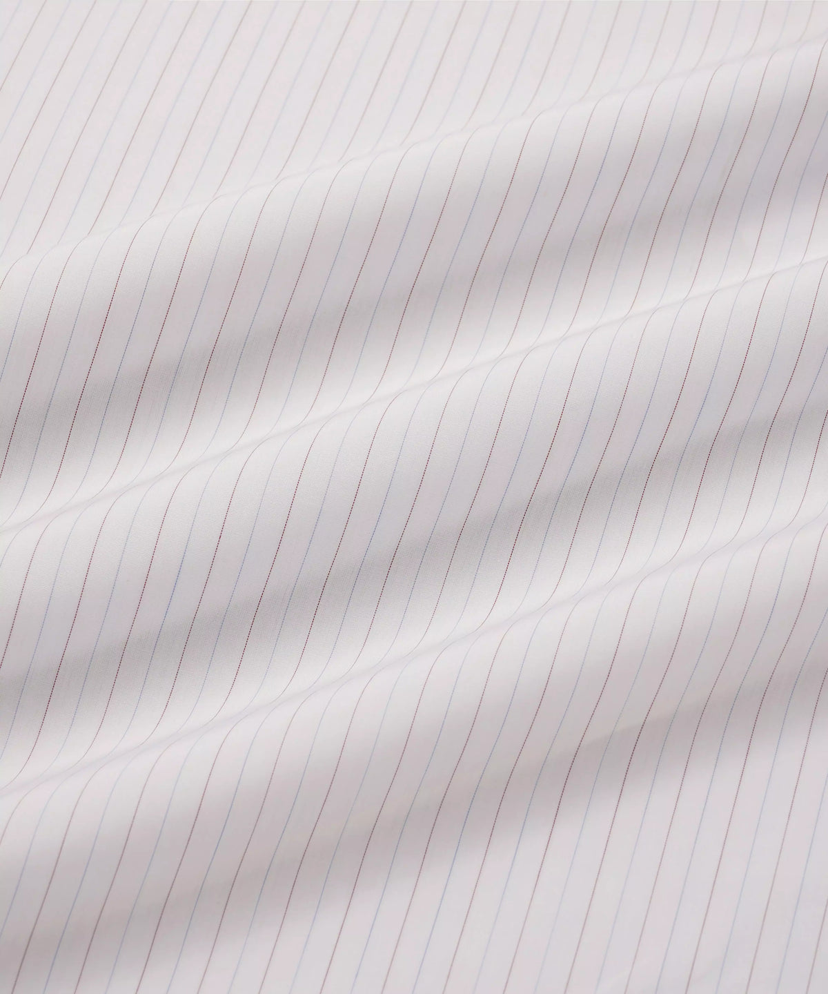 Multi & White Tailored Fit Fine City Multi Stripe Formal Shirt